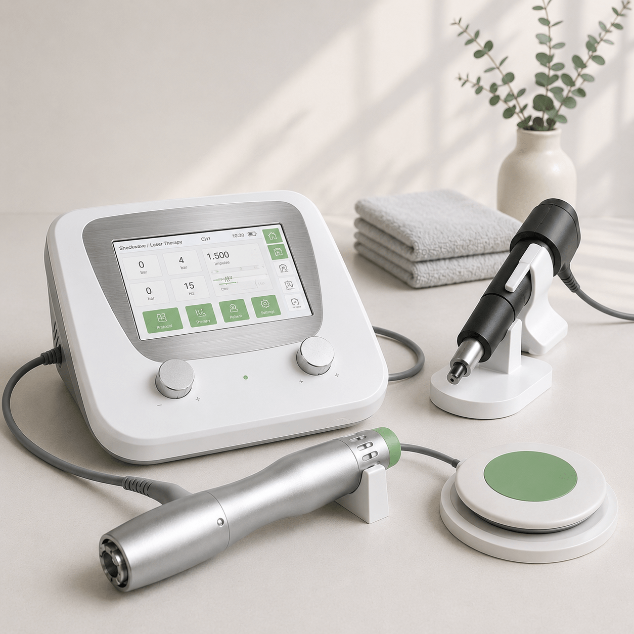 SeerMed - Stosswellen/Lasertheraphie